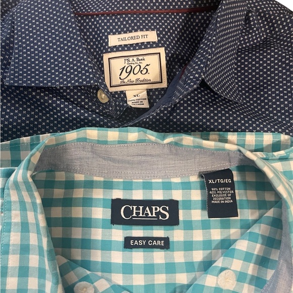 Bundle of 3 Men's Button Down Shirts - Picture 3 of 4